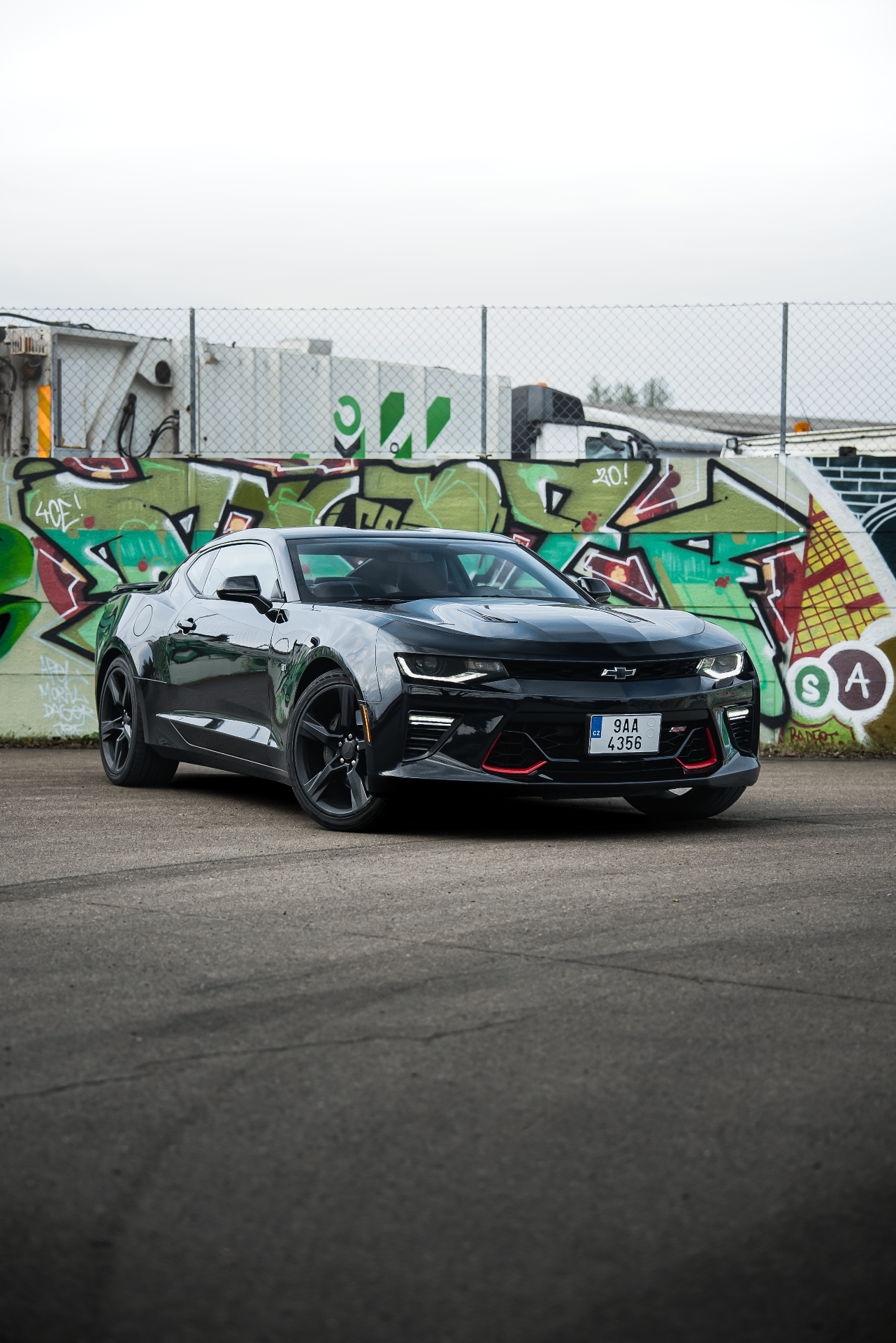 Chevrolet Camaro SS 6.2 V8 – galerie 4