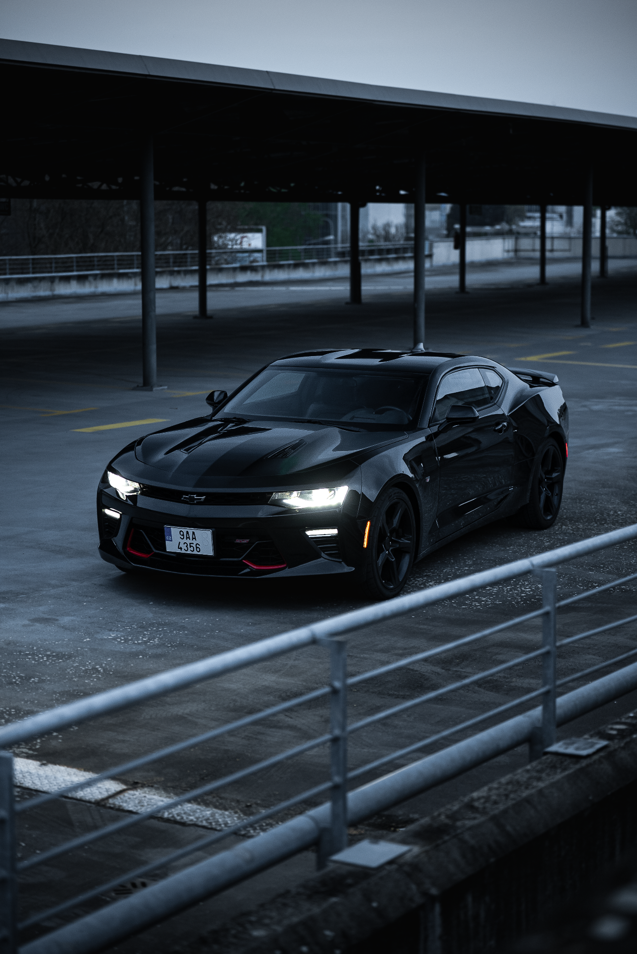Chevrolet Camaro SS 6.2 V8